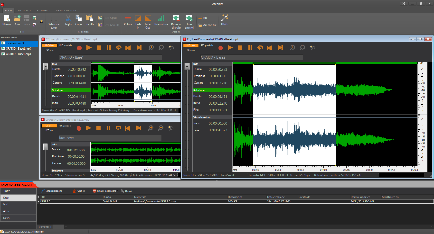 xrecorder pc