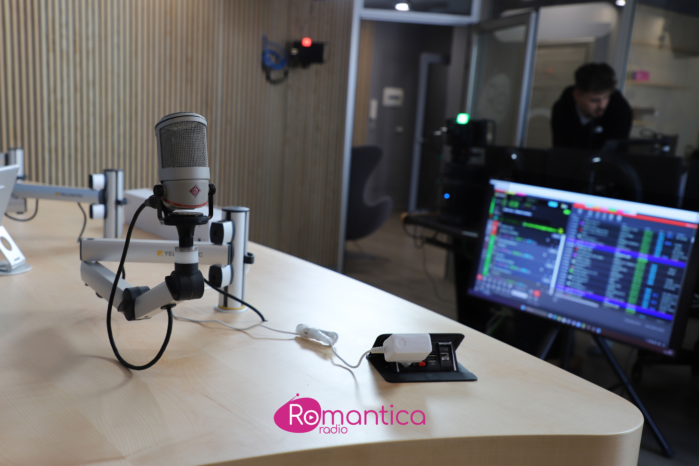 Romantica Radio utilizza Xdevel