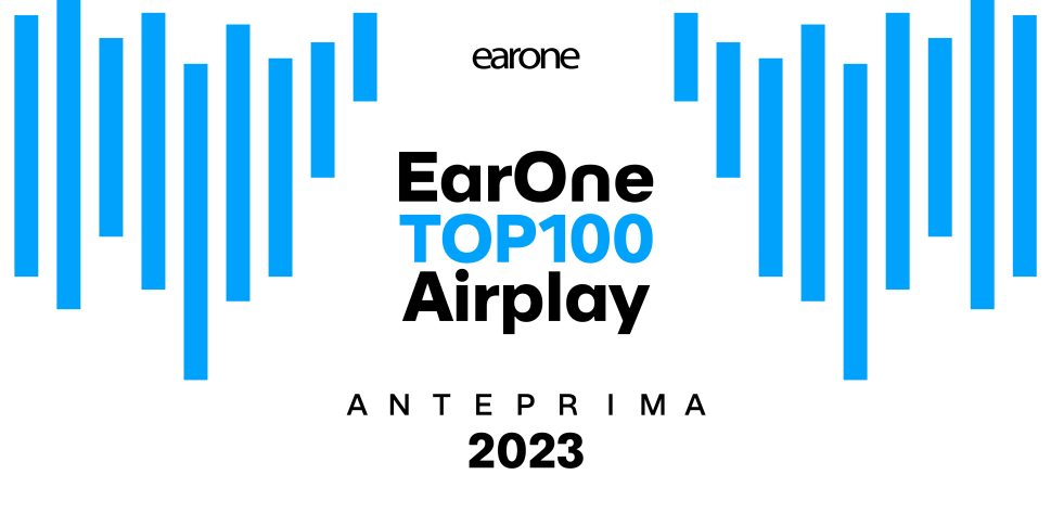 Anticipazione delle Top 100 Airplay 2023 Radio e TV