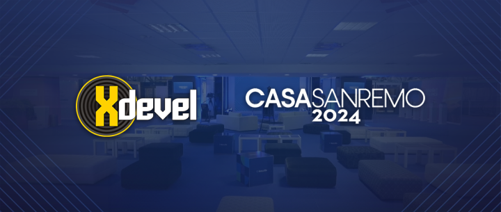 Xdevel è Technical Partner di Casa Sanremo 2024