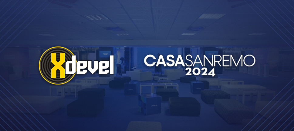 Partnership Xdevel e Casa Sanremo